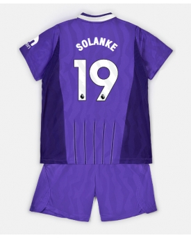 Tottenham Hotspur Dominic Solanke #19 Maglia Gara Terza Repliche 2026-27 Bambino Maniche Corte Tottenham Hotspur Dominic Solanke #19 Maglia Gara Terza Repliche 2026-27 Bambino Maniche Corte